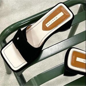 Maryam Eva Mules in Black Sz. 36 (US 5.5)